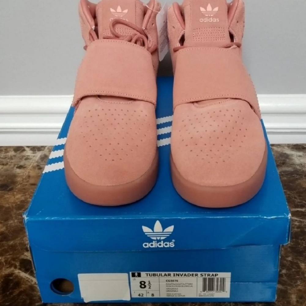 Adidas Tubular Invader Strap Sneakers
